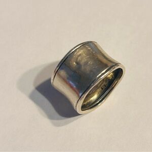 Silpada Wide Silver Band Ring